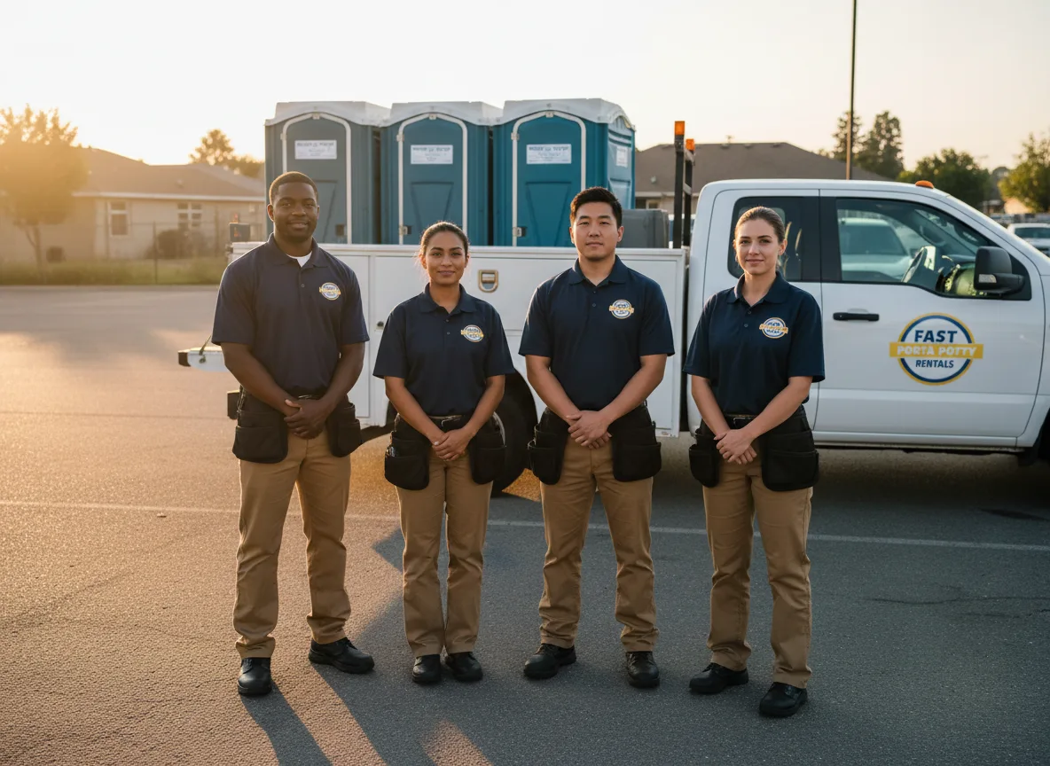Standard Porta Potty Rentals company in Clifton, IL