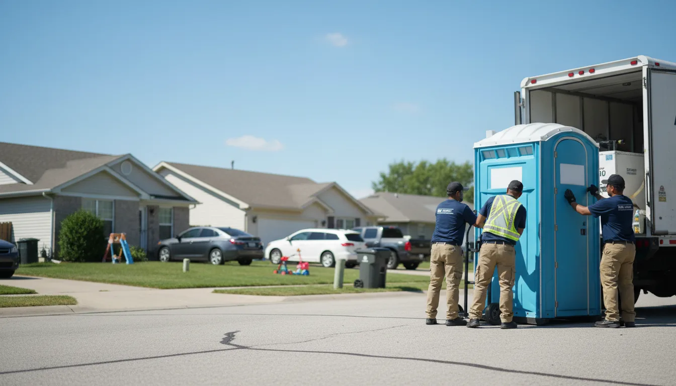 Standard Porta Potty Rentals in Clifton, IL near me